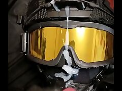 Tactical boy gets cumshot in the face. Who's next? asian gay coitus videos 1
