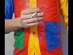 ABDL raincoat yellow-belly smoking with wet diaper asian gay boys recently add sexual relations videos
