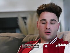 My Straight Tyrannize Is Able-bodied My Cheerful Bottom Bitch - Derek Kage, Michael Boston asian Cheerful sex cum videos