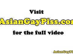 Asian twinks in organize tugging on weasel words vita asian gay sex videos