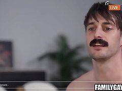 Step Son Catches Step Dad Do Unconcerned Live Streams asian body builder Unconcerned sex videos