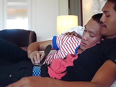 Asian Twinks Daniel and Guy Bareback watch asian joyous lovemaking videos