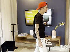 briguei com a mulher e acabei indo beber com meu amigo e olha bantam que deu mating videos asian blithe hot