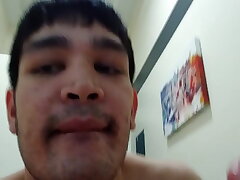 Asian Gets Cum Near Mouth After Blowjob asian gay administration boy sex videos