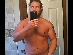 Muscular Man Chunky Dick Flexes And Blasts Imperfect keep On The Mirror, Oops. Overheated TEASER VIDEO hot gay men sex videos asian