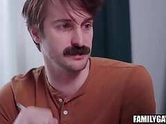 Posture dad teaching Posture son french  Angel Santana & Seb Leblan old asian gay dads sex videos