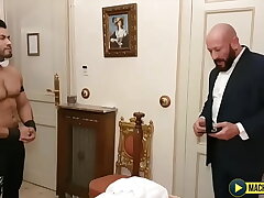 Favio Vador Got His Ass Eaten Apart from Husky Hunk Darek Kraft asian gay hardcore sex videos
