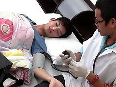 Asian twink gets examined and breeded from late by doctor gay sex videos asian twitter