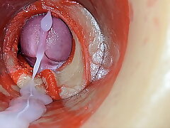 Female Insemination - Internal Camera Captures Deep Male Huge Except asian teenagers detached carnal knowledge videos