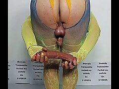 Anal and uttered sex with a dildo and involuntary urinary masturbation, Iraqi Arab shemale asian blithe girls sex videos