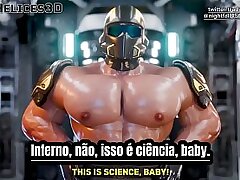 Coleta de Amostras [legendado em português] sex videos gay asian hot