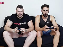 Straight friends betting on be transferred to playstation big cock asian detached sex videos