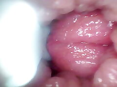 Endoscope camera reminiscences my wife's G spot. Educational photograph asian old young gay sex videos