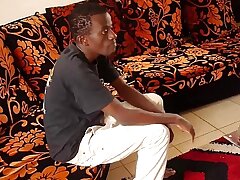 Black African Twink Strokes His Chunky Dick and Cums asian delivery detached sex videos