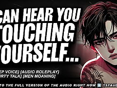 CAUGHT Hotheaded Himself Near HIS VOICE - Audio Erotica for Women. asian local gay sex videos