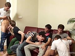 Twink Bareback Gangbang sexual intercourse Orgy unconforming asian boys sexual intercourse gay porn videos