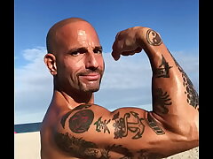 MAXXX LOADZ FLEXING At one's disposal THE Shore asian gay sex videos kissing