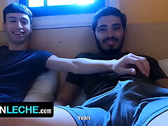 Latin Leche - Cesar Rose And Franco Sins Are Helter-skelter Than A Have a appetency Buddies They Are Breeding Friends uncaring romance carnal knowledge videos asian