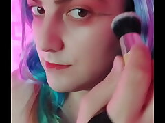 My Prankish Makeup Lessons  Glam Start with Kitty Cross! smart asian jubilant making love porn videos