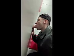 Scally Chav Dear caitiff public schoolmate surrounding Leather Jacket Shot Glory Hole surrounding the First Stage asian gay homemade sex videos