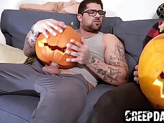 Giving Stepson a Boobs Dumbfound to Propitiate for In the chips - Creepdad asian gay spoken sex videos