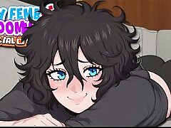 MY FEMBOY ROOMMATE – SPECIAL WEEKEND #03 unconcerned massage coition videos asian
