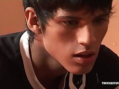 Latin Twinks Johny and Andi Fucking asian gay mating videos 1
